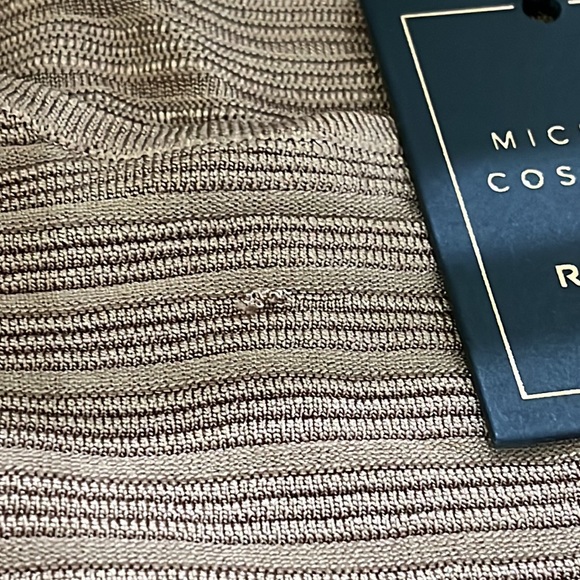 x REVOLVE Athena Midi Dress in MushroomMichael Costello size XS - Picture 8 of 9